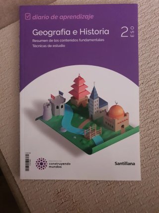 Geografía e historia, diario de aprendizaje, 2 ESO