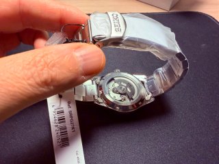 Reloj Seiko 5 Sports Field SRPG27K1 Automático