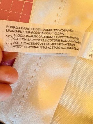Pantalón vestir mujer Massimo Dutti color crema