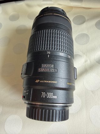 Objetivo Canon EF 70-300mm f/4-5.6 IS USM