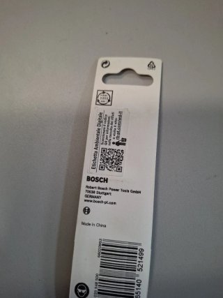 Coppia punte Bosch HSS-G 3,5 mm
