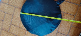 Pista di atterraggio pieghevole per droni