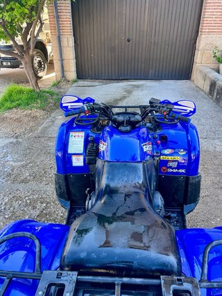 Yamaha Grizzly 660