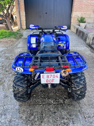 Yamaha Grizzly 660