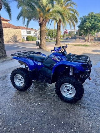 Yamaha Grizzly 660