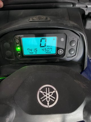 Yamaha Grizzly 660