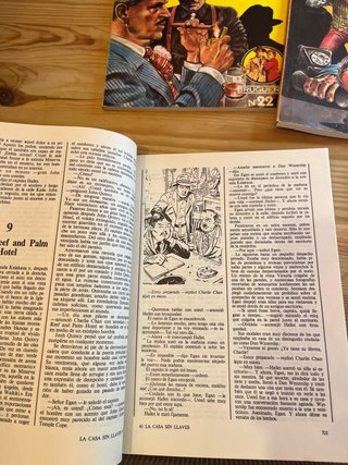 Comics Club del misterio
