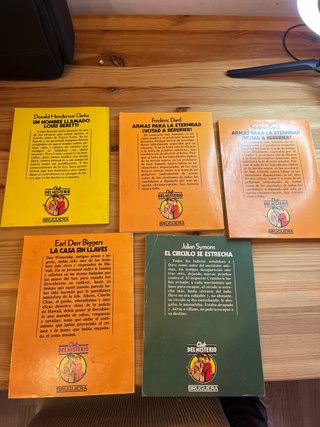Comics Club del misterio
