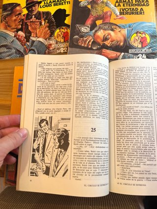 Comics Club del misterio