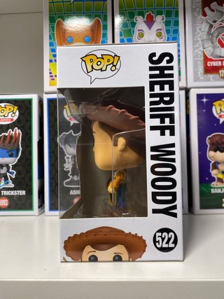 Funko Pop! 522 Sheriff Woody Toy Story 4