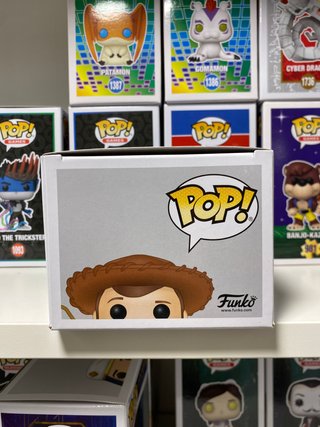 Funko Pop! 522 Sheriff Woody Toy Story 4
