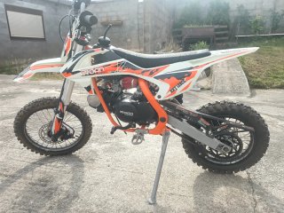 Pit Bike Roan XL 125cc Naranja/Blanca