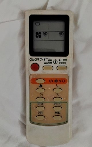 Mando a distancia para aire acondicionado