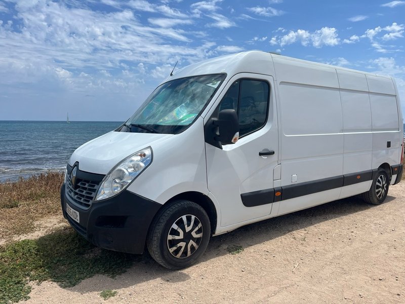 Renault Master 2017 camperizada - foto 1