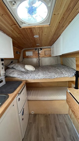 Renault Master 2017 camperizada
