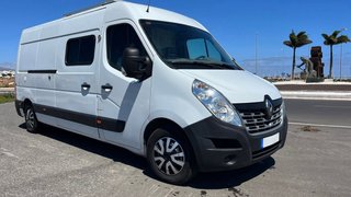 Renault Master 2017 camperizada