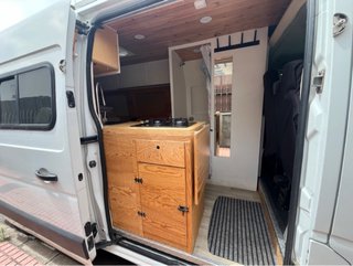 Renault Master 2017 camperizada