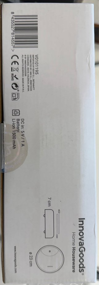 Robot Aspirador Rovac 1000 Nuevo