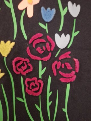 Camiseta Gap Niña Talla XL Flores