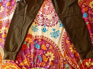 Pantalones cargo PICKEN verde militar