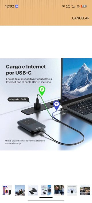 Router WiFi Portátil STRONG 4G Hotspot 150