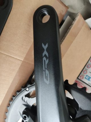 Bielas Shimano GRX 46x30