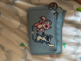 Monedero oficial Stitch y Ángel Disney