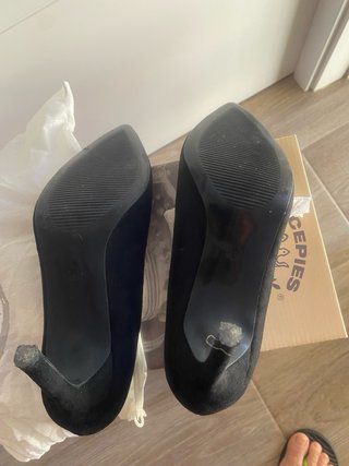 Zapatos de tacón Stilettos Negros