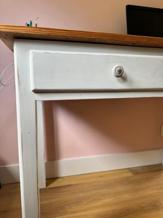 Mesa Tocinera Antigua Madera