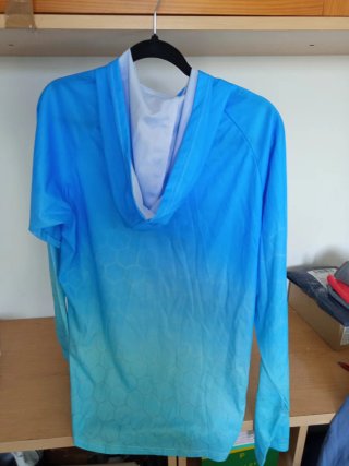 Sudadera con capucha Pelagic azul