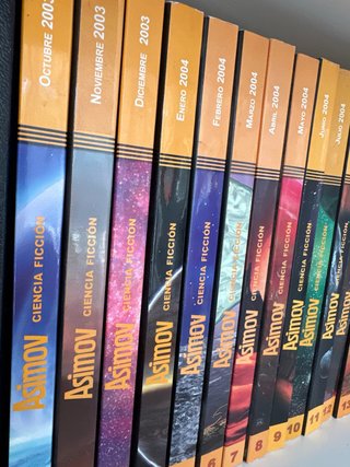 Colección 20 libros ciencia ficción: Asimov