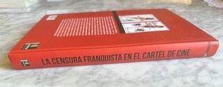 La censura franquista en el cartel de cine.