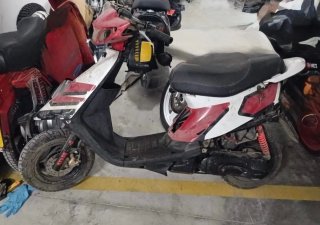 Yamaha Jog RR Scooter Desmontada