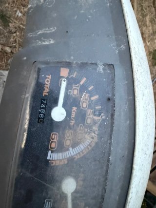 Yamaha Jog RR Scooter Desmontada