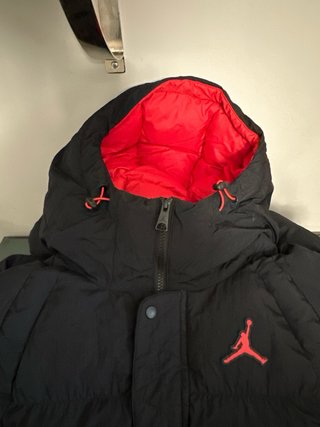 Plumas Nike Jordan Negra