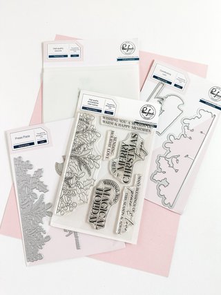 Set Sellos, Troqueles, Stencils y Press Plates