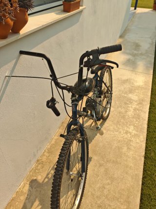 Bicicleta Motorizada Gasolina