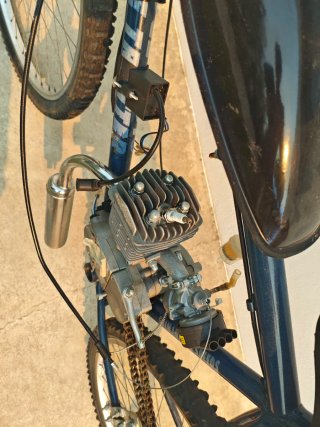 Bicicleta Motorizada Gasolina