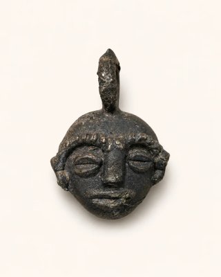 Amuleto africano antiguo – arte tribal Akan