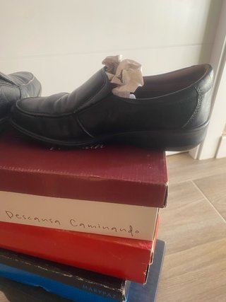 Zapatos de trabajo Luisetti negros