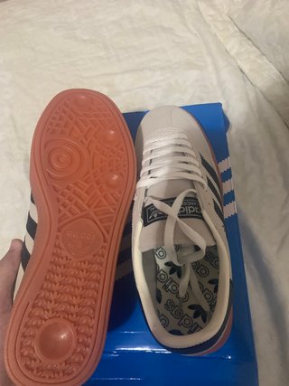 Adidas Spezial Beige/Negro Talla 38