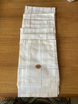 Fazzoletti uomo Gala 100% cotone