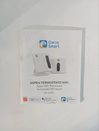 Termostato WiFi Garza Aspen