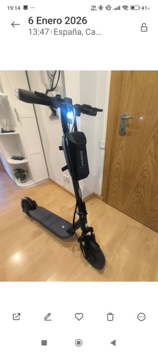 Patinete Eléctrico ZWHEEL ZF OX Max Ax-01