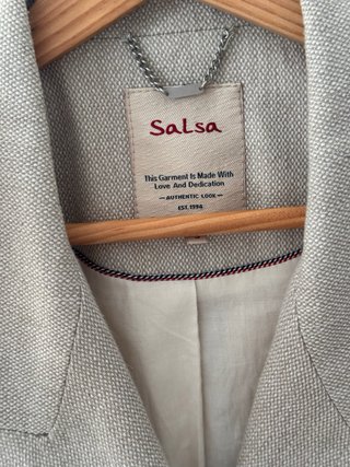 Americana Blazer Salsa T.S Beige