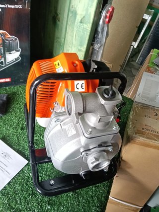 Motopompa a scoppio autoadescante AMC 52cc