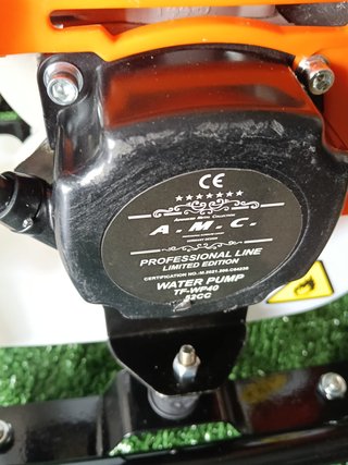 Motopompa a scoppio autoadescante AMC 52cc
