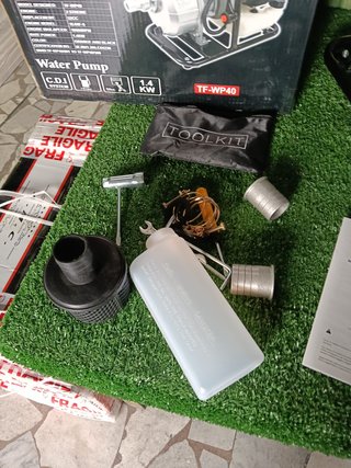 Motopompa a scoppio autoadescante AMC 52cc