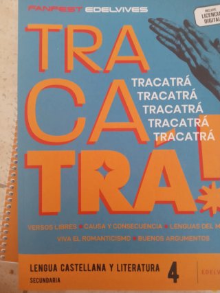 Lengua castellana y literatura 4 Secundaria
