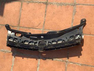 Rejilla frontal, Calandra Opel Astra H Cromada